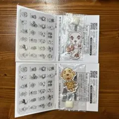 どうぶつの森　キャラマグネット