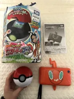 スマホロトムプラス　モンスターボールゴー　連動できる　2点セット　タカラトミー