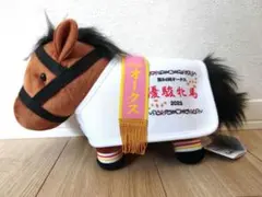 サラブレッドコレクション馬服コスチュームぬいぐるみ(リバティアイランド)