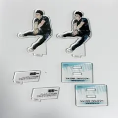 ハイキュー　クロニクル　岩泉　アクリルフィギュア