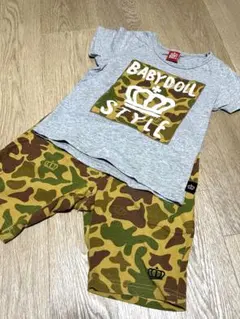 【再値下げ】ベビードール セットアップ110cm