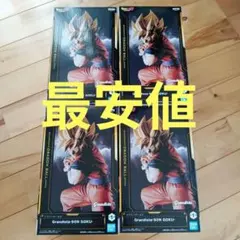 Grandista　ドラゴンボール　フィギュア　孫悟空　４体　まとめ売り