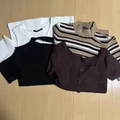 「まとめ売り」 秋物カットソー