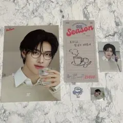 リッキー シーグリ 封入 トレカ シール ZB1 セット