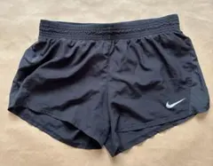 Nike 黒 ランニングパンツ　L