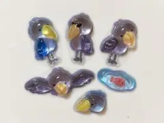 ボンボンドロップシール　ハシビロコウ　【7】