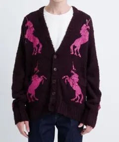 masu カーディガン 新品 ブルゾン アウター 正規品 未使用 パープル