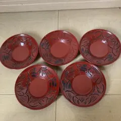 村上堆朱／茶托／新潟県村上市／伝統工芸品 - メルカリ