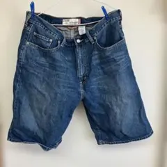 LEVI'S 569 ルーズストレートショートパンツ W36