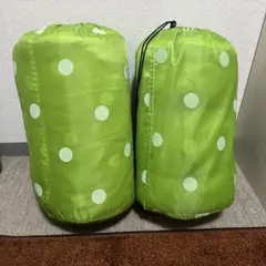 バンドック　BUNDOK 封筒型　シュラフ　寝袋　2個セットのサムネイル