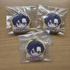 カラフルピーチ もふ クッキーチャームコット 3個セット