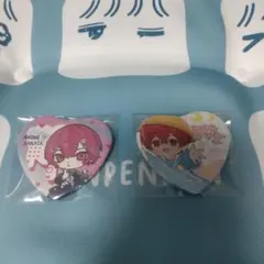 そらまふうらさか　あほの坂田　となりの坂田　缶バッジセット