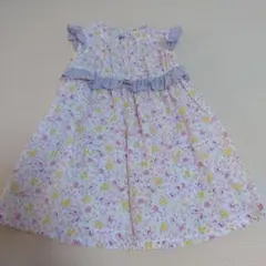 CHOPIN　ショパン　花柄ノースリーブワンピース 100cm