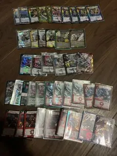 デュエルマスターズ 5000vt.ドリームボルメテウスなど デッキ、デッキ