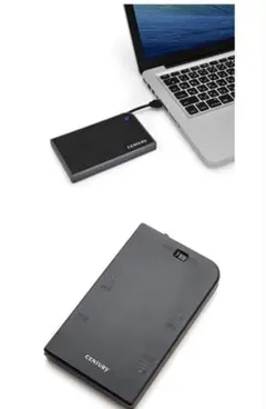 センチュリー　ＭＯＢＩＬＥ　ＢＯＸ　ＨＤＤ／ＳＳＤケース　CMB25U3GDのサムネイル