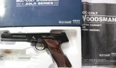 MGC　AＢＳ樹脂製モデルガン COLT WOODSMAN マッチターゲットのサムネイル