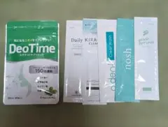 Deo Time 1袋＋マウスウォッシュ 5包のサムネイル