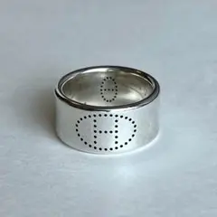 ❝希少サイズ❞ 59号 エルメス エクリプス リュバン エヴリン リング 