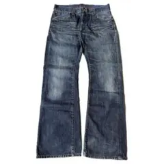 Tommy hilfiger flare denim y2k archive - メルカリ