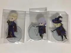 ツイステ ミニアクリルスタンド 寮服 ポムフィオーレ寮