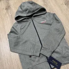 Polo Ralph Lauren グレー パーカー 130cm
