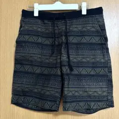 URBAN RESEARCH 幾何学模様 メンズ　ショートパンツ 38