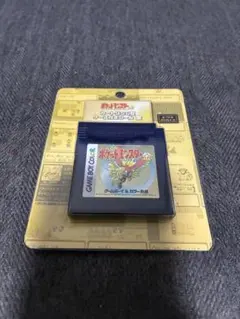 ポケモンセンター 限定 金銀 25周年 カートリッジ型 ケース付き シール 金のサムネイル