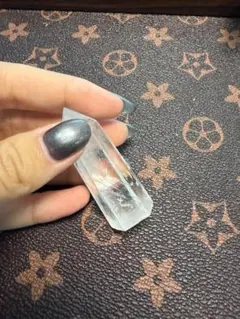 透明水晶柱（クラシック）高さ約43mm