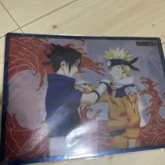 ナルト 下敷き　2枚セット