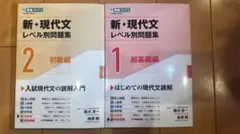 新・現代文レベル別問題集 1&2 セット