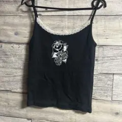Brandy Melville Japanキャミソール ブラックのサムネイル