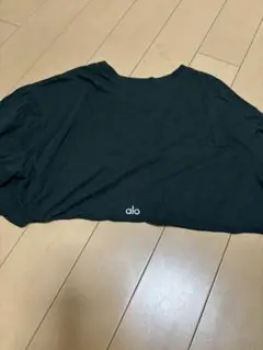 【25SS新品】alo yoga アローヨガ 半袖リブTシャツ ネイビー S 2025年最新】ALO Yoga Tシャツ・カットソーの人気アイテム