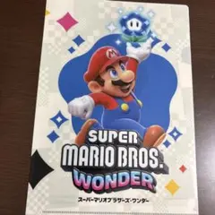 SUPER MARIO BROS. WONDER クリアファイル