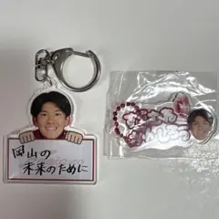 ファジアーノ岡山 キーホルダー 39番 RYUNOSUKE - メルカリ