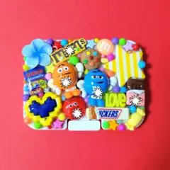 【Ｅ102】ウェットティッシュ蓋 お菓子キャラクター デコレーション♡