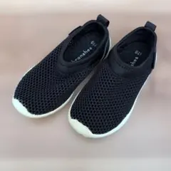 branshes キッズ 水陸両用サンダル ブラック 17cmのサムネイル