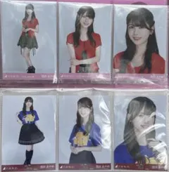 筒井あやめ 乃木坂46 生写真 フリルミニスカ Tシャツ 北海道ver. コンプ