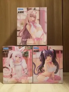 勝利の女神NIKKE バイパー ネロ アニス フィギュア 3種※未開封 新品