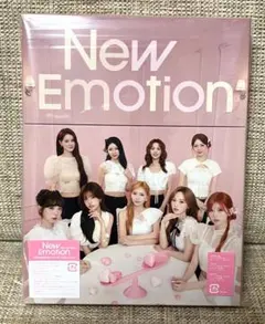 NiziU NewEmotion 初回限定盤A ニューエモーション ニューエモ