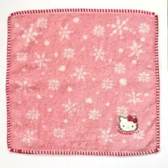 ハローキティ　今治タオル　タオルハンカチ　ハンドタオル　ミニタオル　33×34