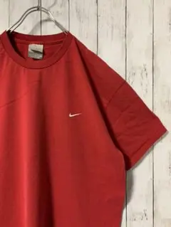 古着 ビンテージ 90s 00s NIKE ナイキ 刺繍 Ｔシャツ 希少