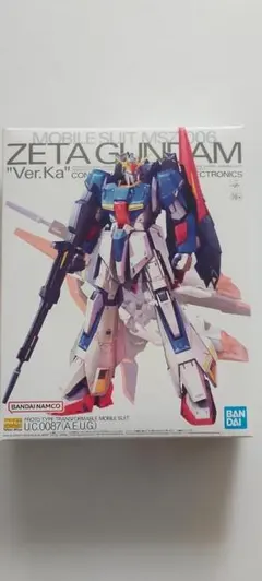 新品未開封】 MG ZZガンダムVer.Ka クリア ガンベ限定 1/100 - メルカリ