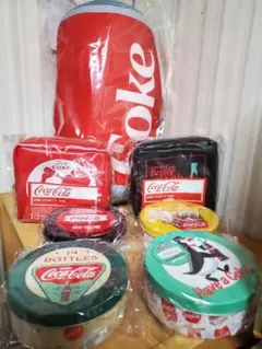 タイトーくじ　Coca-Cola®B賞種D賞2種E0賞4種セット