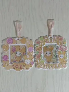 TWICE LOVELYS カードホルダー セット