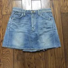 エドウィン　Ｌee　デニムミニスカート