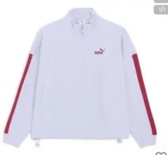 プーマCORE HERITAGE ワッフル トラック ハーフジップ