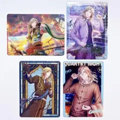 うたプリ カミュ シャニライ カード 4枚セット