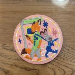 ディズニー刺繍缶バッジ2 ズートピア