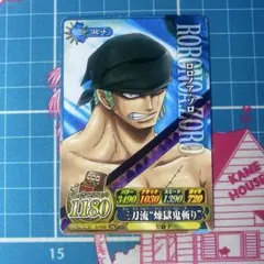 ワンピーベリーマッチ プロモ カード ロロノア・ゾロ ニッスイ - メルカリ