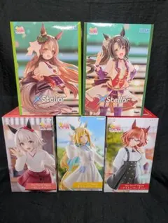 ウマ娘 X-Stellar Trio-Try-iT 全５点SET【新品未開封品】